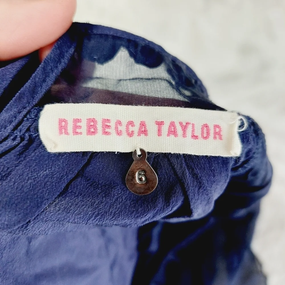 Rebecca Taylor preowned blouse material